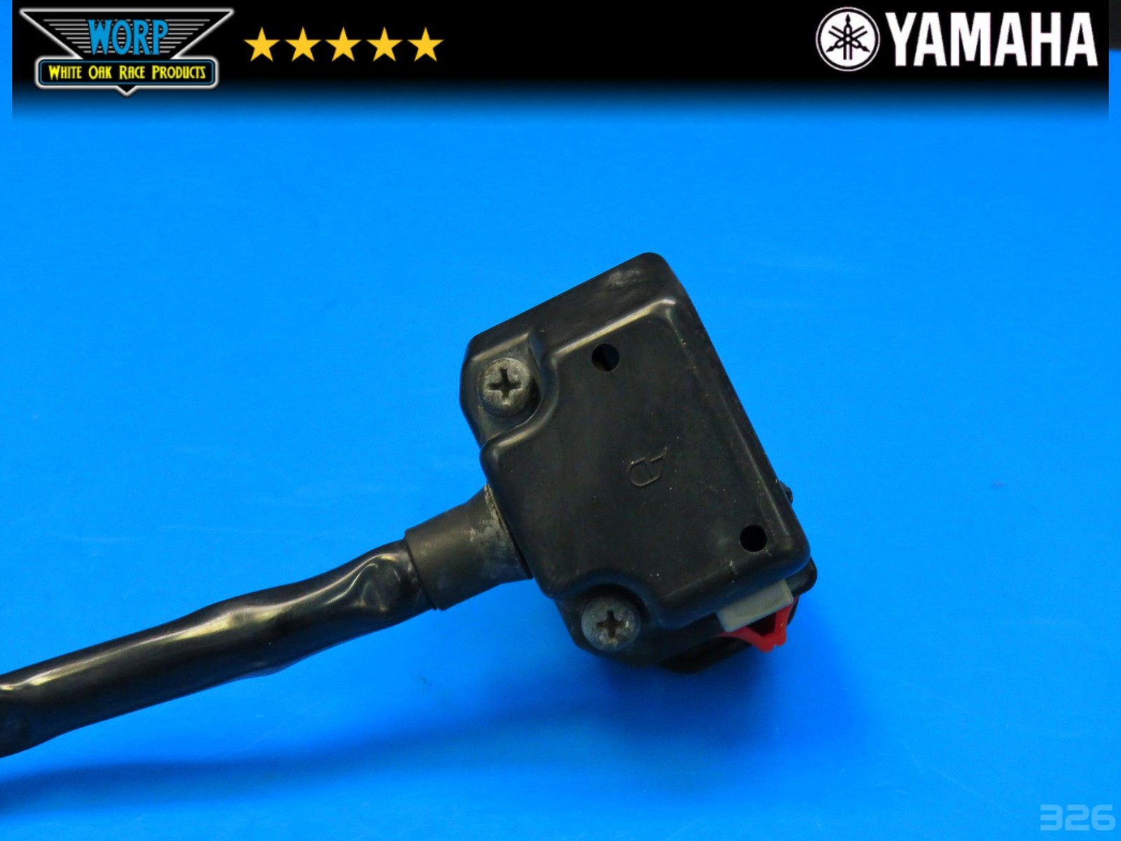 2002 YAMAHA BEAR TRACKER 250 YFM250X HEADLIGHT HIGH LOW START KILL SWITCH 02-04
