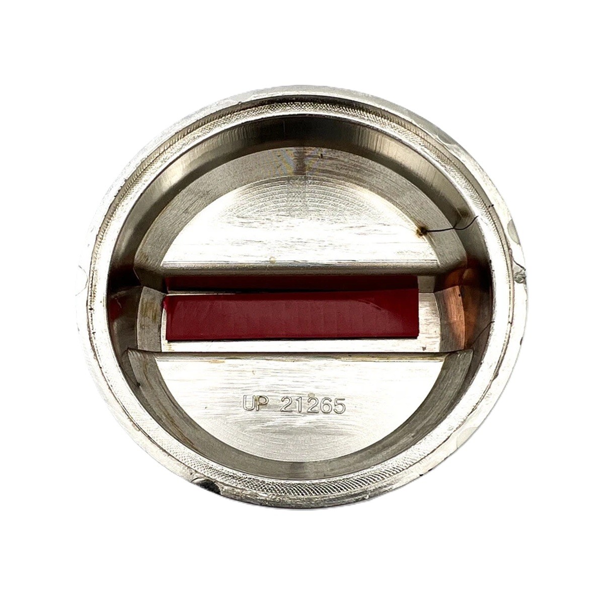 Chrome Plastic DEF Cap Cover Fits Peterbilt & Kenworth. 2-3/4" Outside Diameter.