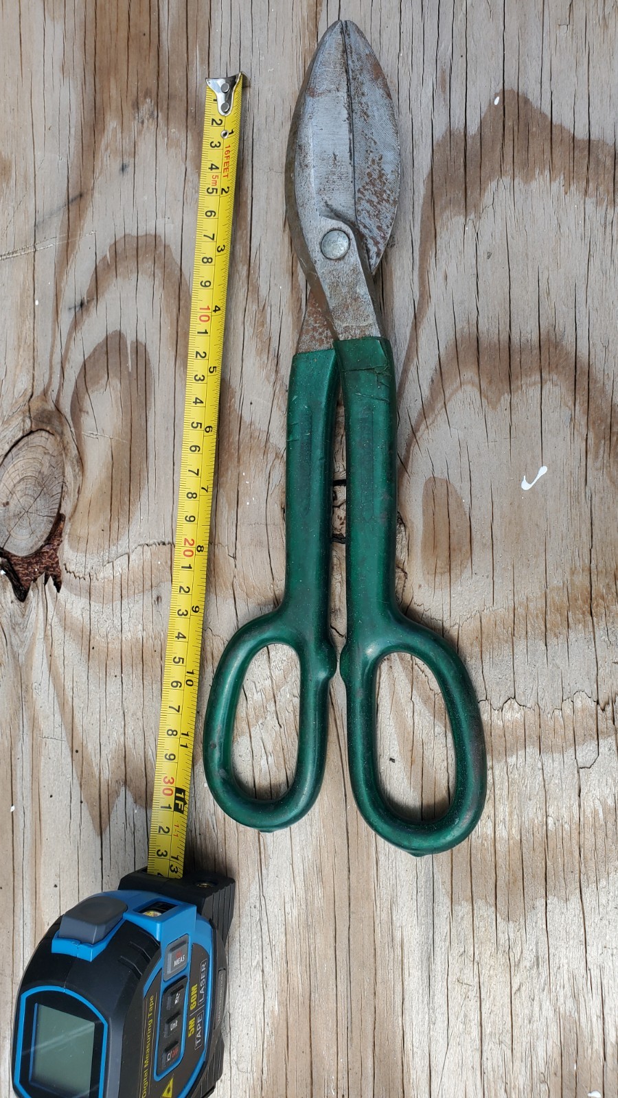 Diamond 12" tin Snips