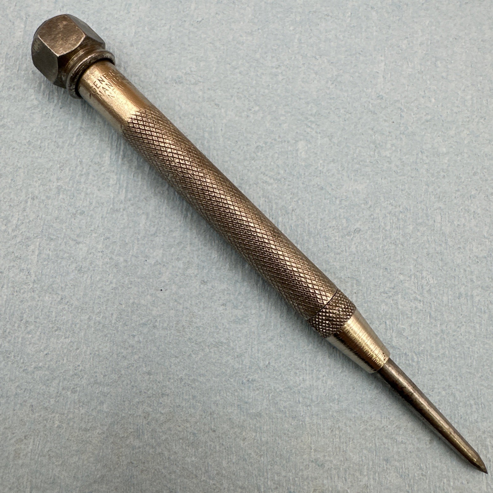 Vintage General Hardware Mfg. New York Pocket Scribe USA Replaceable Tip