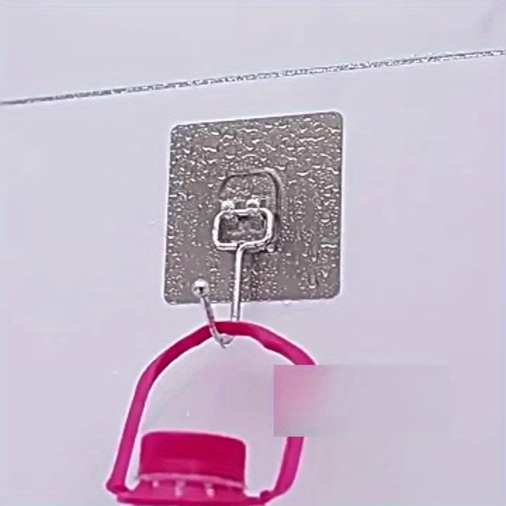 5 Pack Self Adhesive Hooks Heavy Duty Wall Hangers Gold Stick On Towel Robe Coat