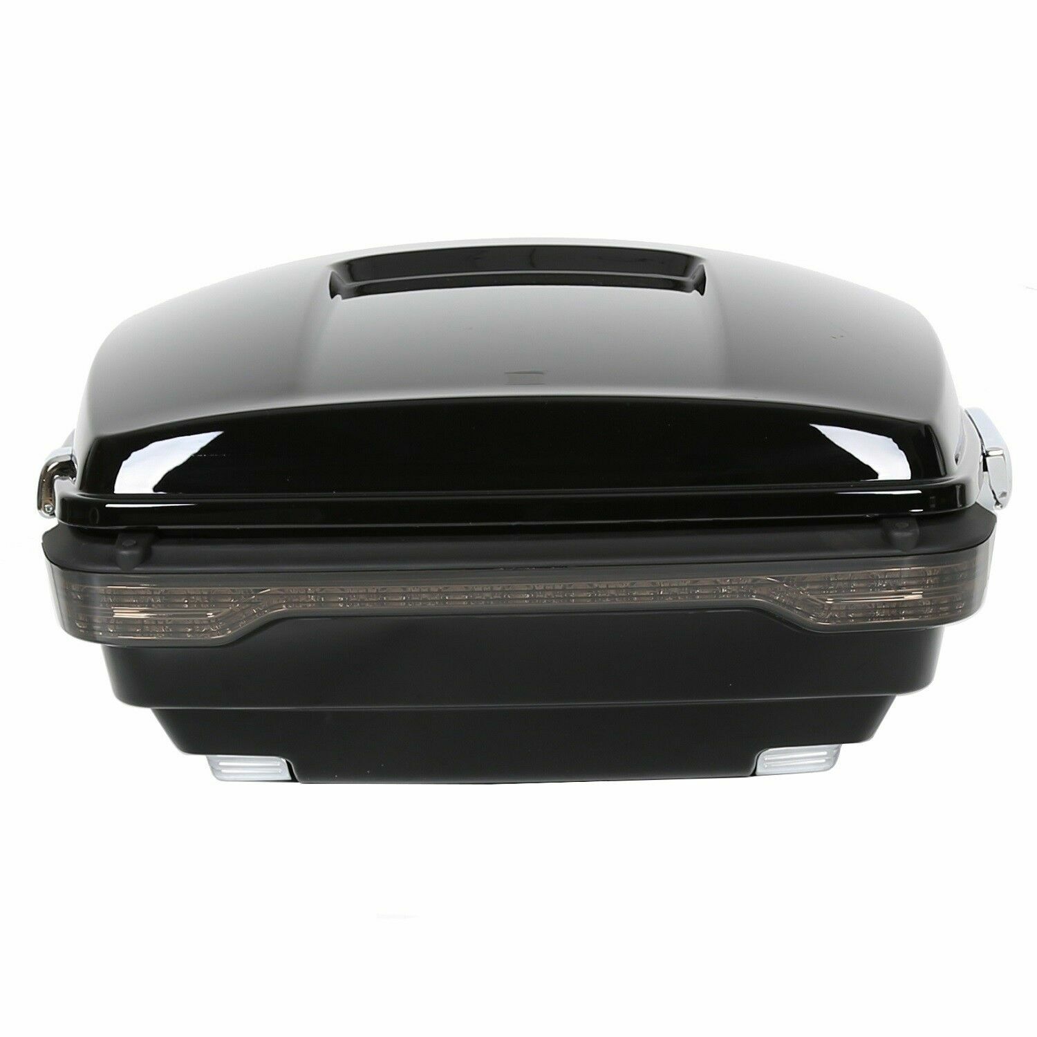 King Pack Trunk W/ Brake Tail Light For Harley Touring Glide 2014+