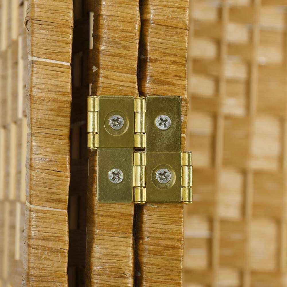 OSTYLE Room Divider 6 Panel Folding Privacy Screen Wall Partition Extra Wide US