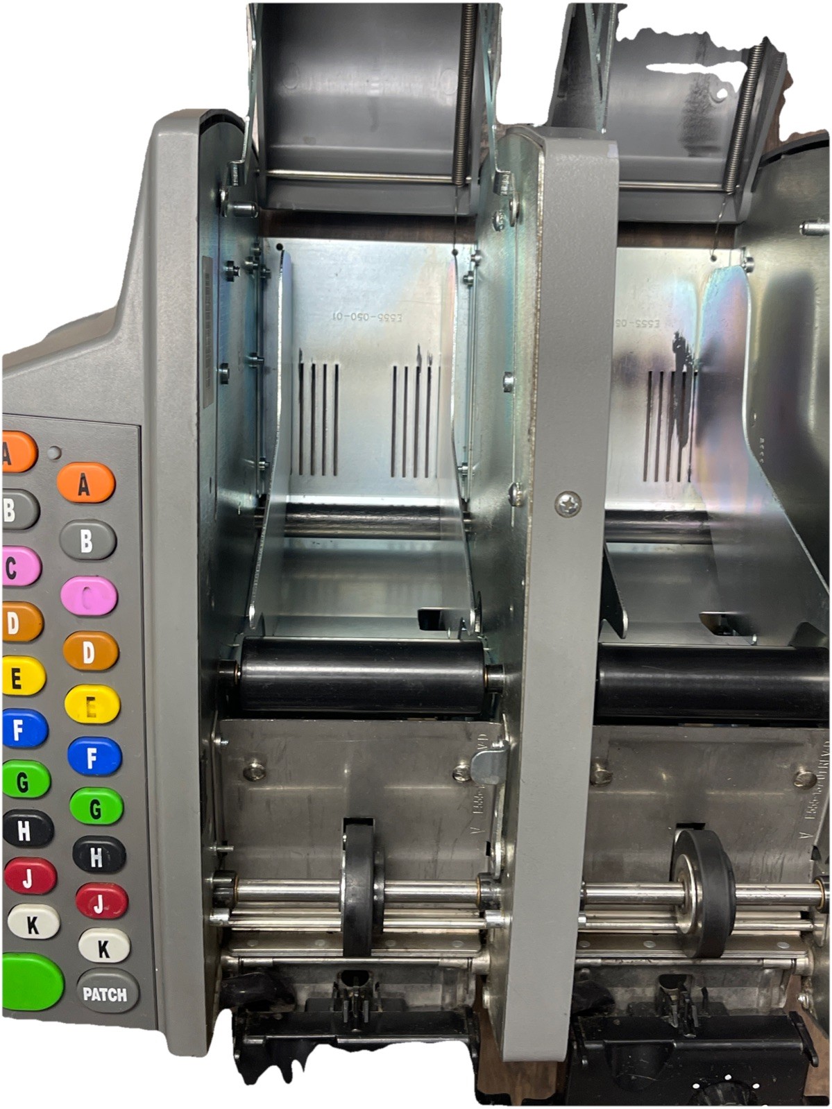 BETTER PACK BP555eSD WATER ACTIVATED DUAL GUM TAPE DISPENSER ELECTRIC POWERED(PL