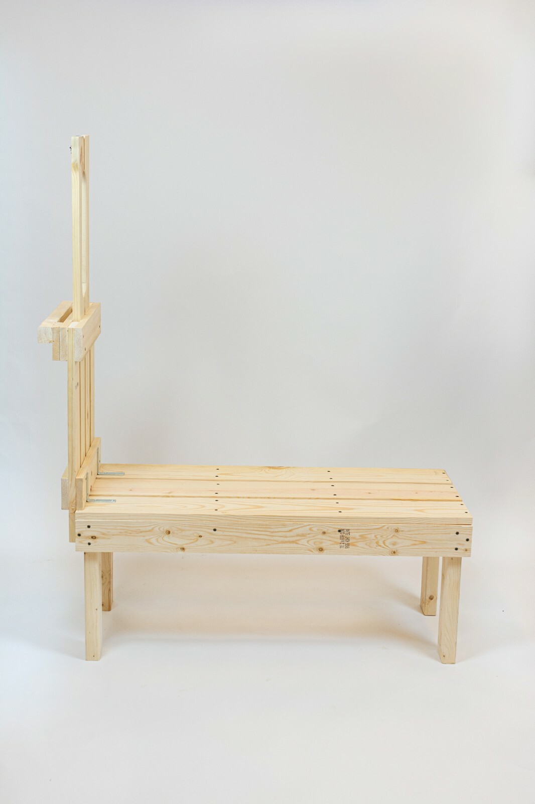 New Small Goat Milking Stand for Pygmy and Nigerian Dwarf Goats 32in. Natural