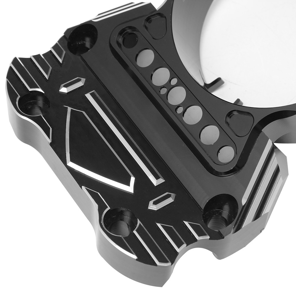 Side Speedometer Bracket Relocation Indicator Clamp For Harley Sportster XL883