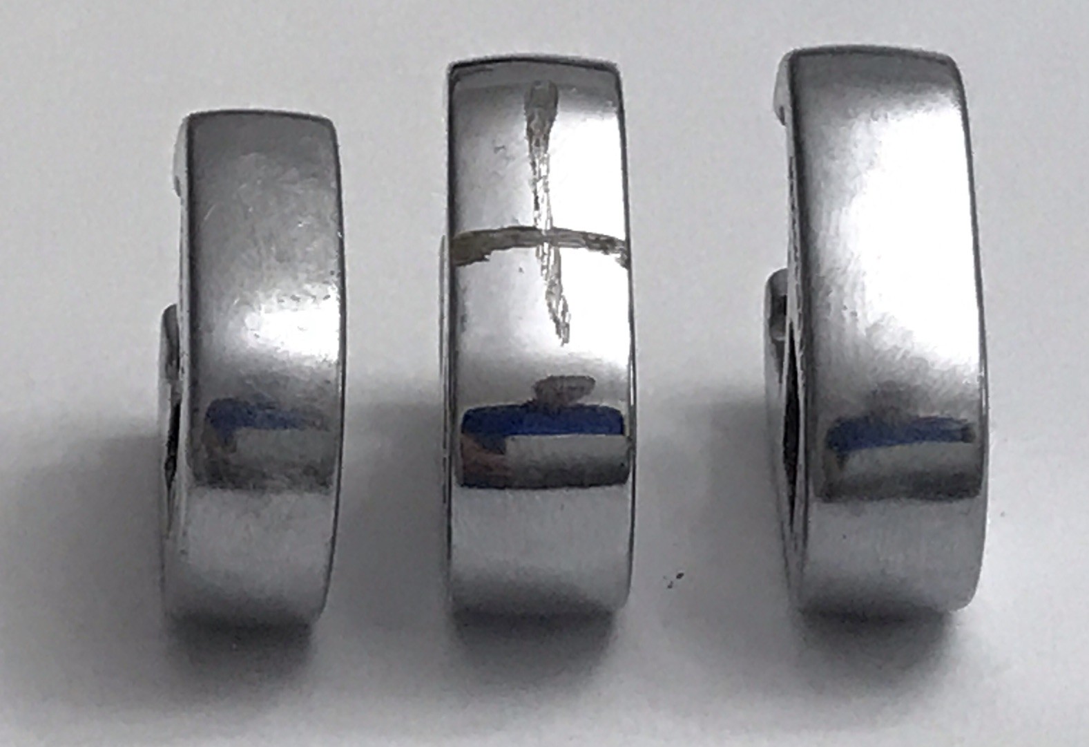 3 SNAP-ON 1/2 9/16 5/8 Flare Nut 3/8” Flank Crowfoot Wrench SAE FRH160,180,200s