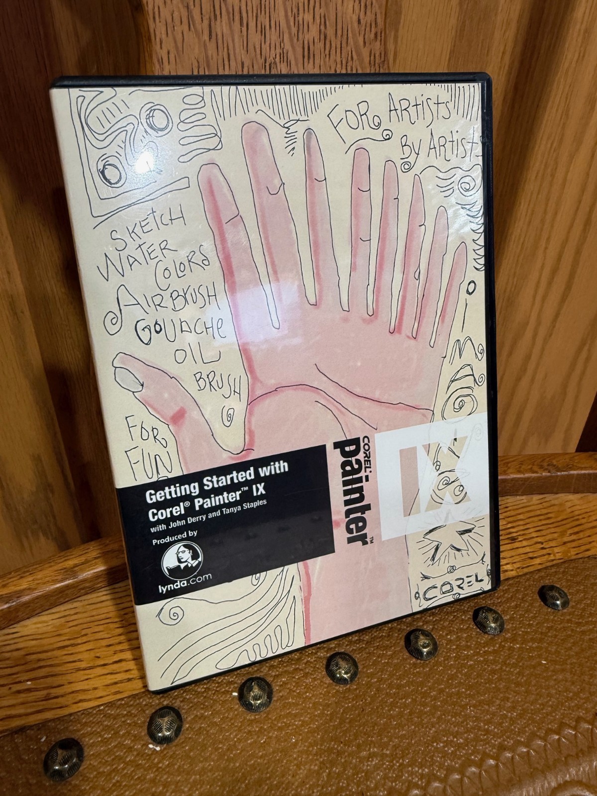 Getting Started With Corel Painter IX: Win/Mac CD-ROM