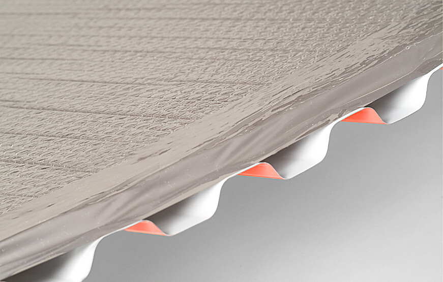 Roll Up Garage Door Insulation Kit FOR WAREHOUSE STORAGE COMMERCIAL DOORS: 10x8