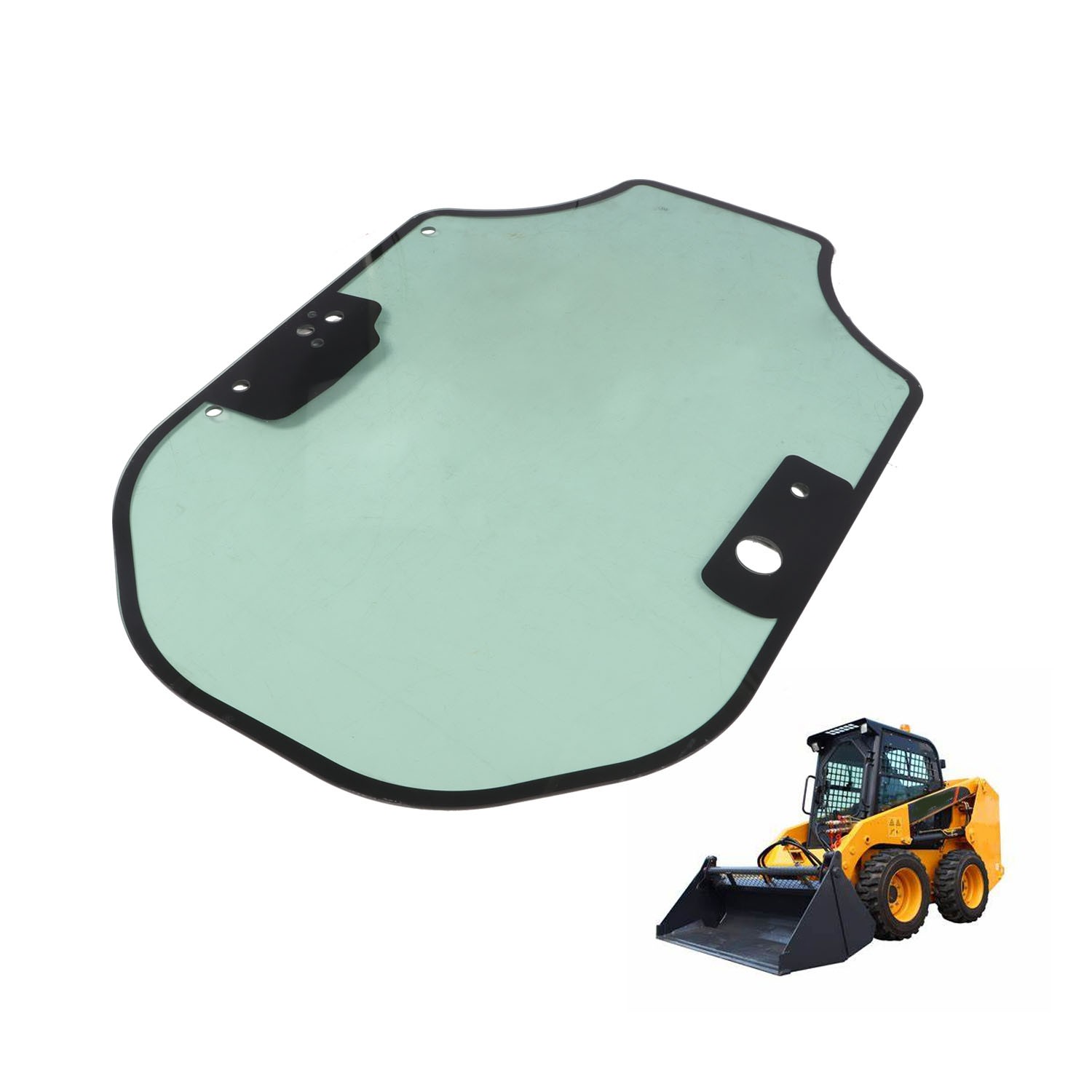 Cab Glass Door For Caterpillar Skid Steer 259D, 246D3, 279D, 226D, 236D 345-6230
