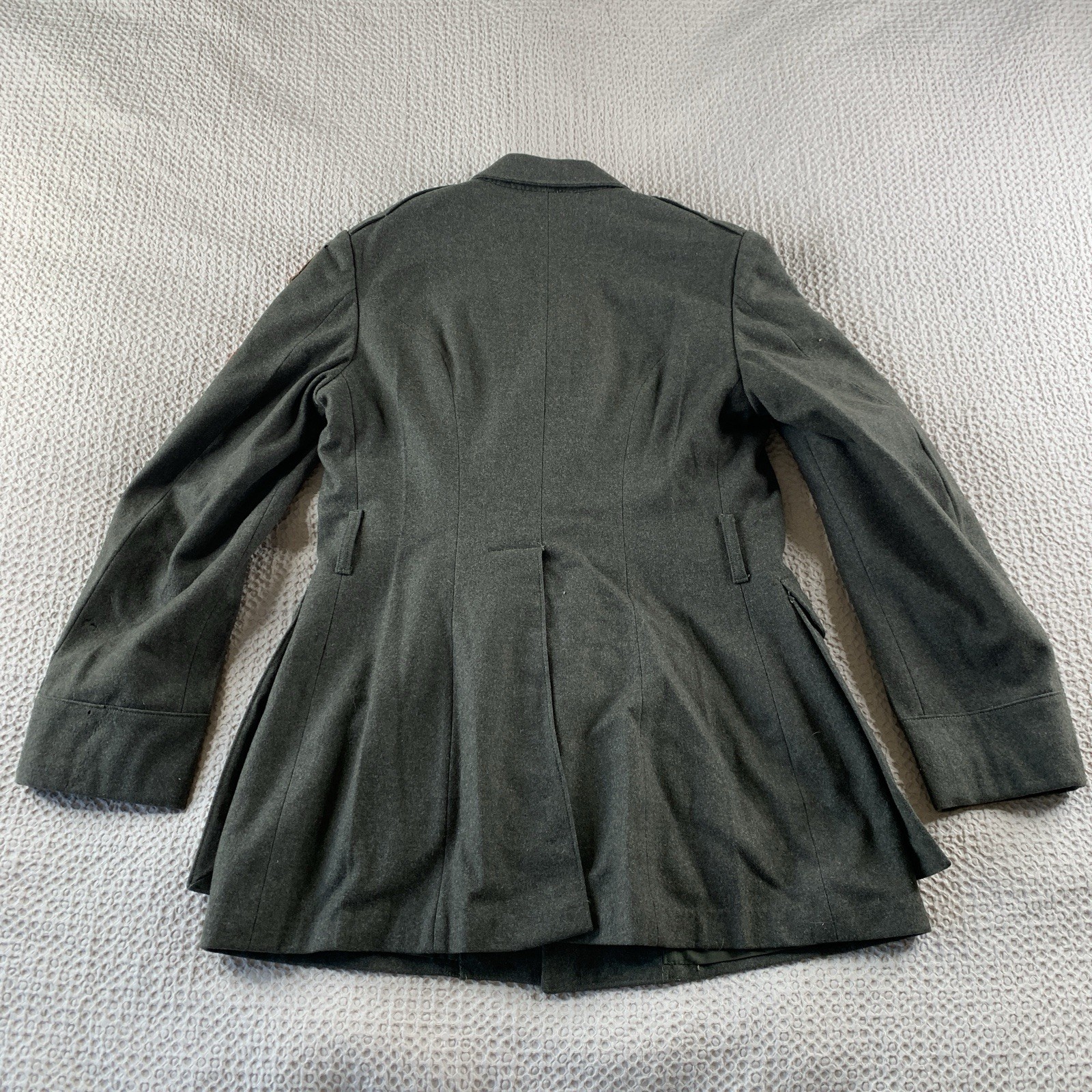 WWII US Marine Corps USMC Dress Jacket Corporal Eisenhower Ike 2nd Division 1944