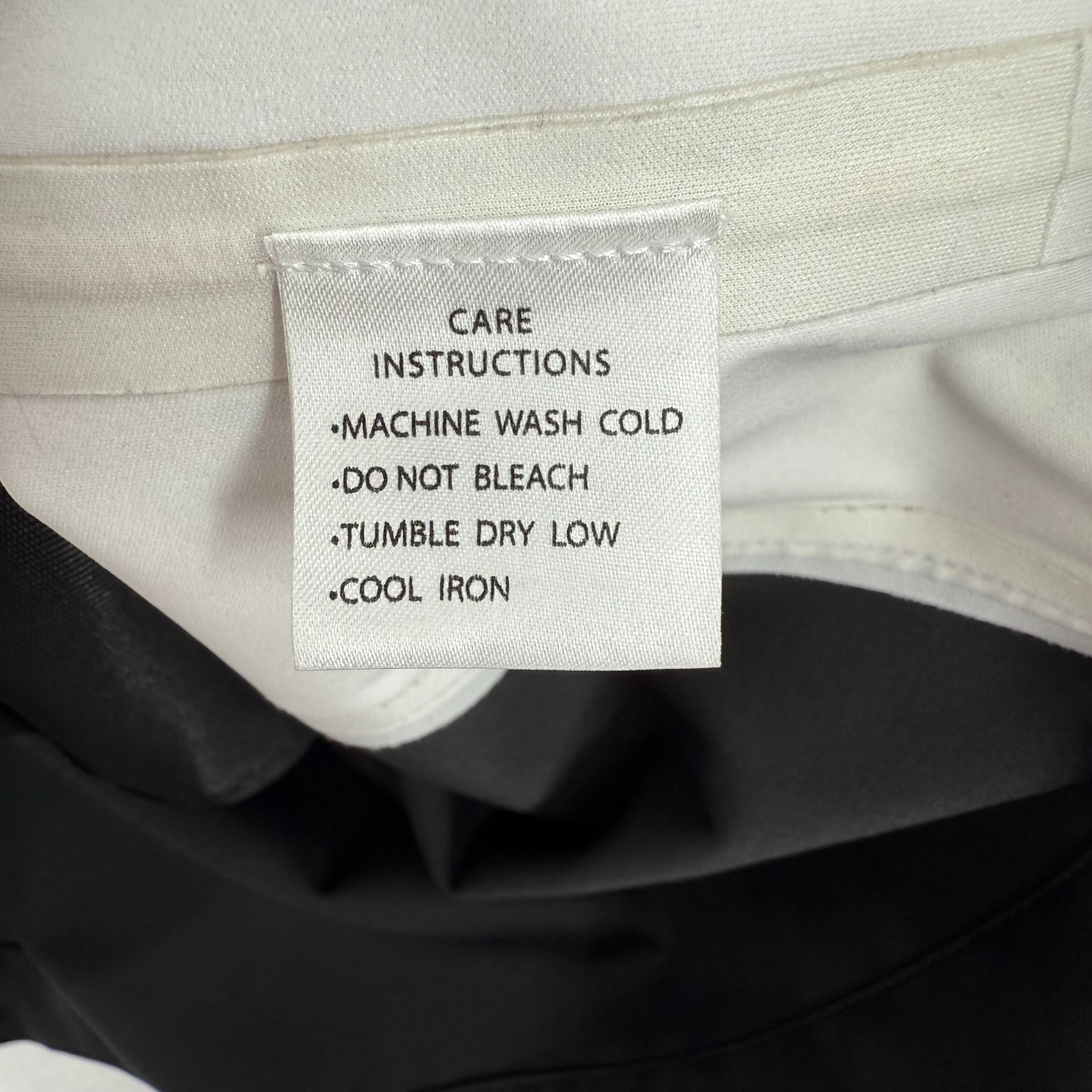 Masters Tech Men’s Small Golf Quarter Zip Pullover Black White Augusta Logo