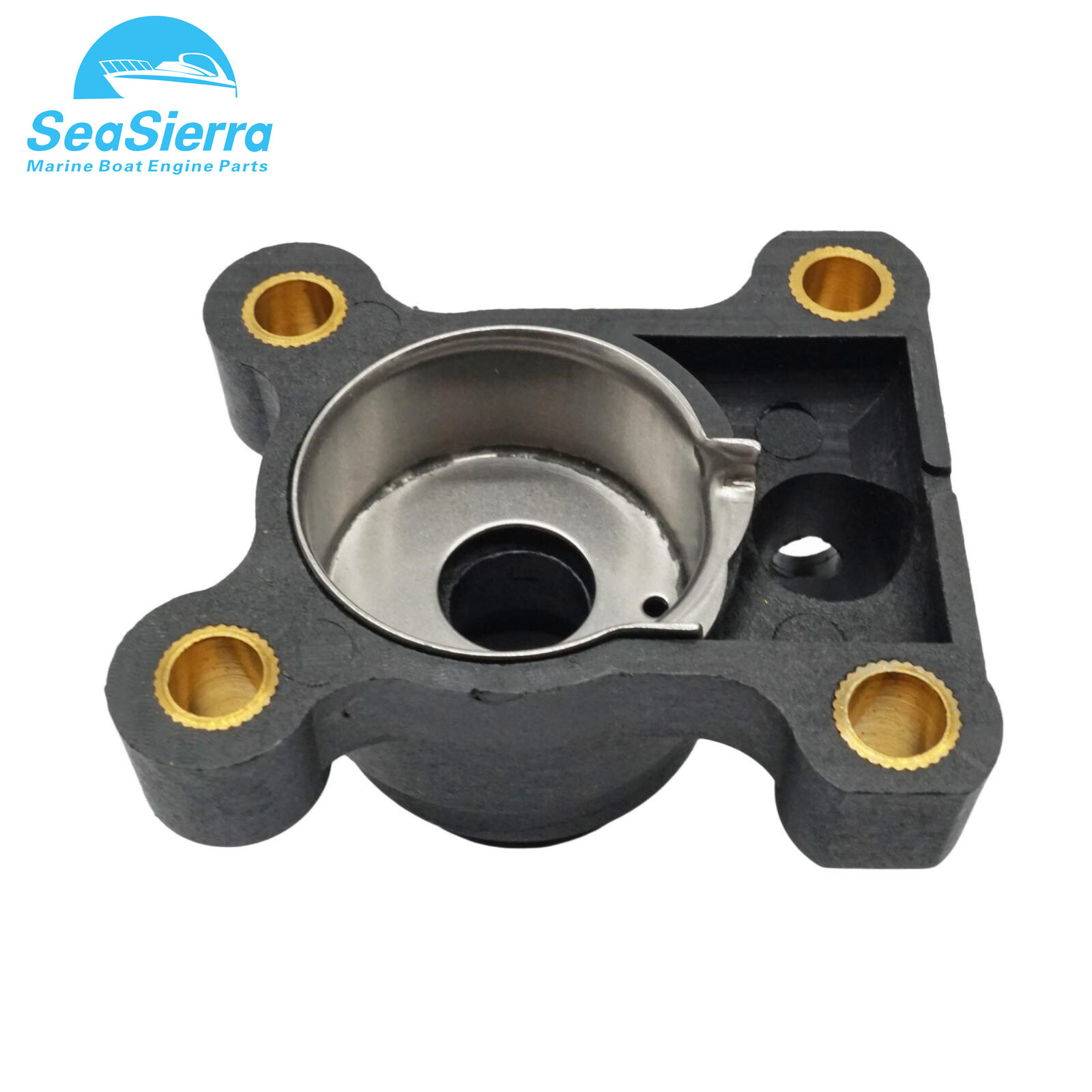 Water Pump Impeller Kit for Johnson Evinrude 9.9-15HP 1974-2007 Replaces 394711