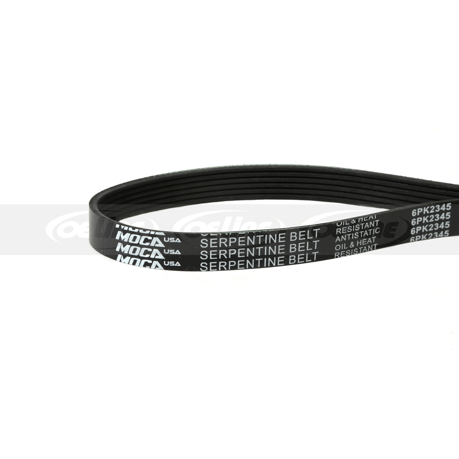 2x Serpentine Belt for Cadillac Escalade Chevrolet Express Silverado GMC Savana