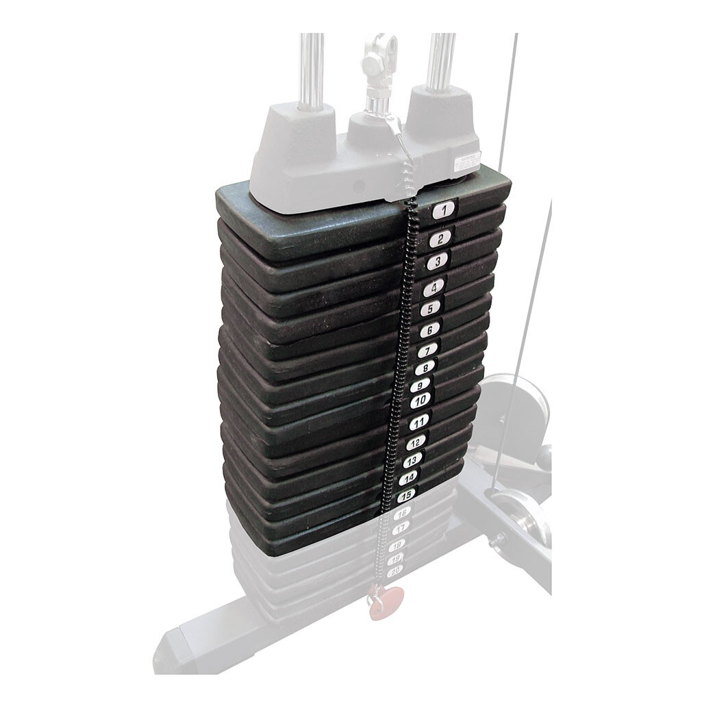 150 lb. Selectorized Weight Plates