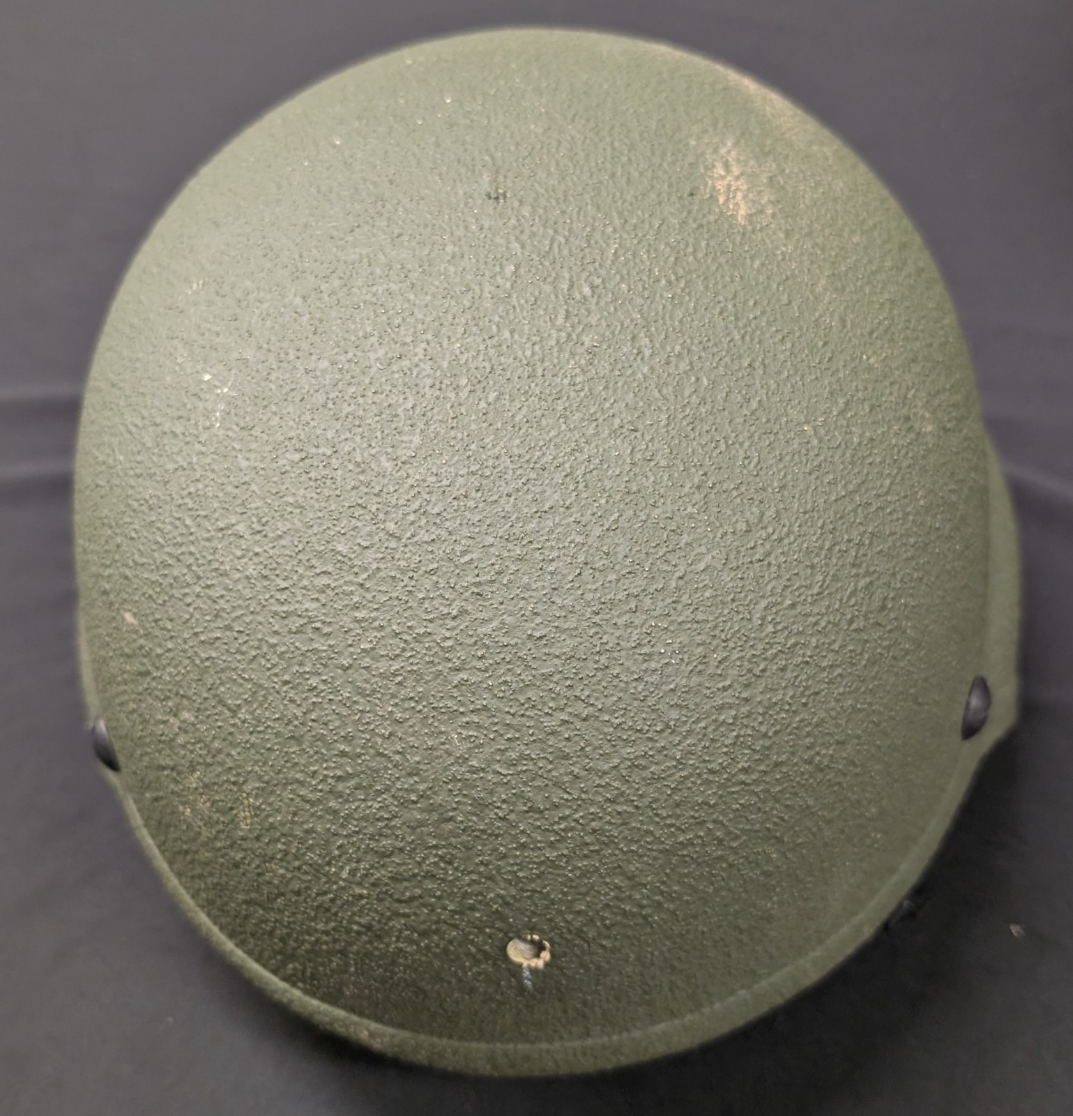 ProTech Delta LT Model 873 OD Green Helmet Lvl IIIA Size L Used LE Trade