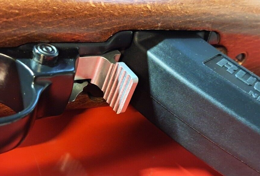 RUGER 10/22 EXTENDED MAG RELEASE