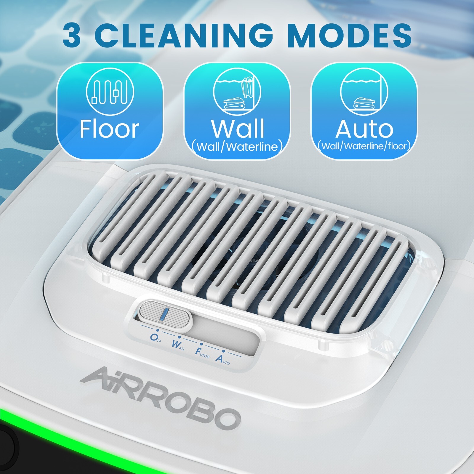 120Min ARROBO Cordless Robotic Pool Cleaner for Inground & Above Ground Pool
