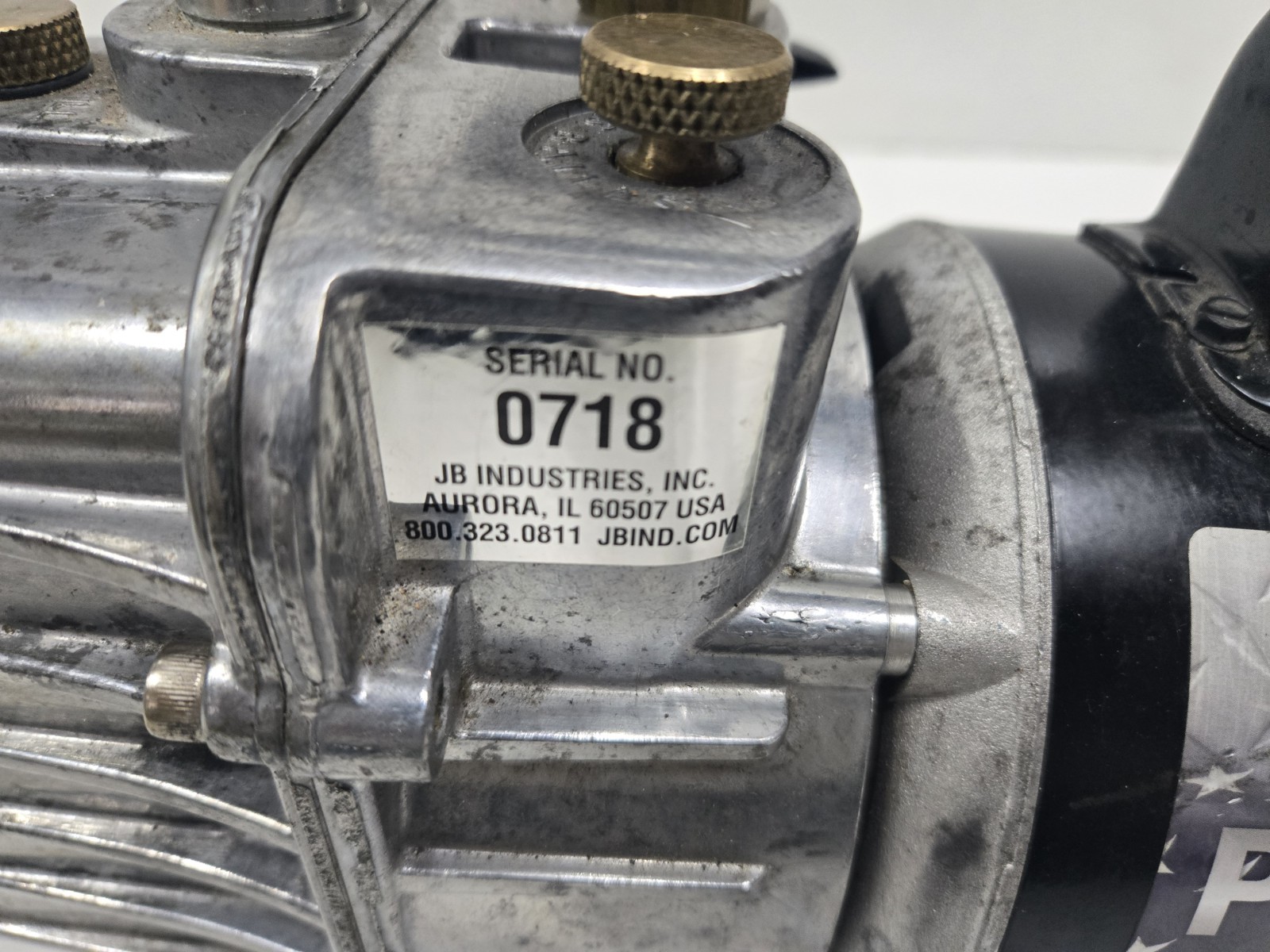 Just Better JB Industries Platinum DV-200N 7 CFM Vacuum Pump