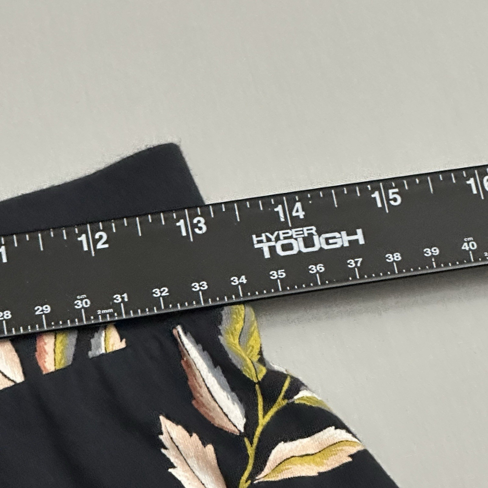 Pact Skirt Womens Small S Floral Pockets Short Pull On Organic Cotton Stretch