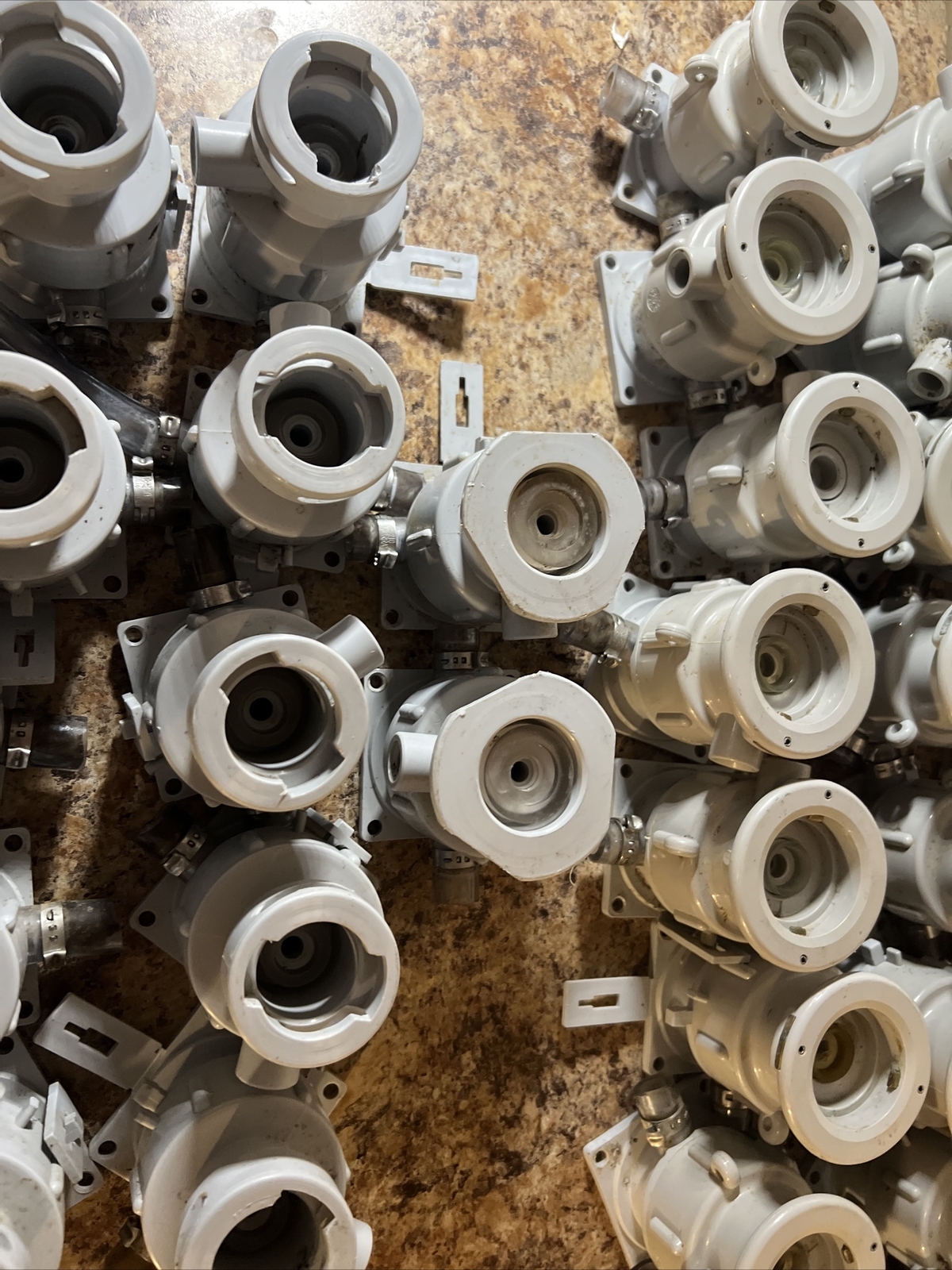 Cleaning System Cap for Sankey System Couplers : G, D, U,. Total of 28 Caps