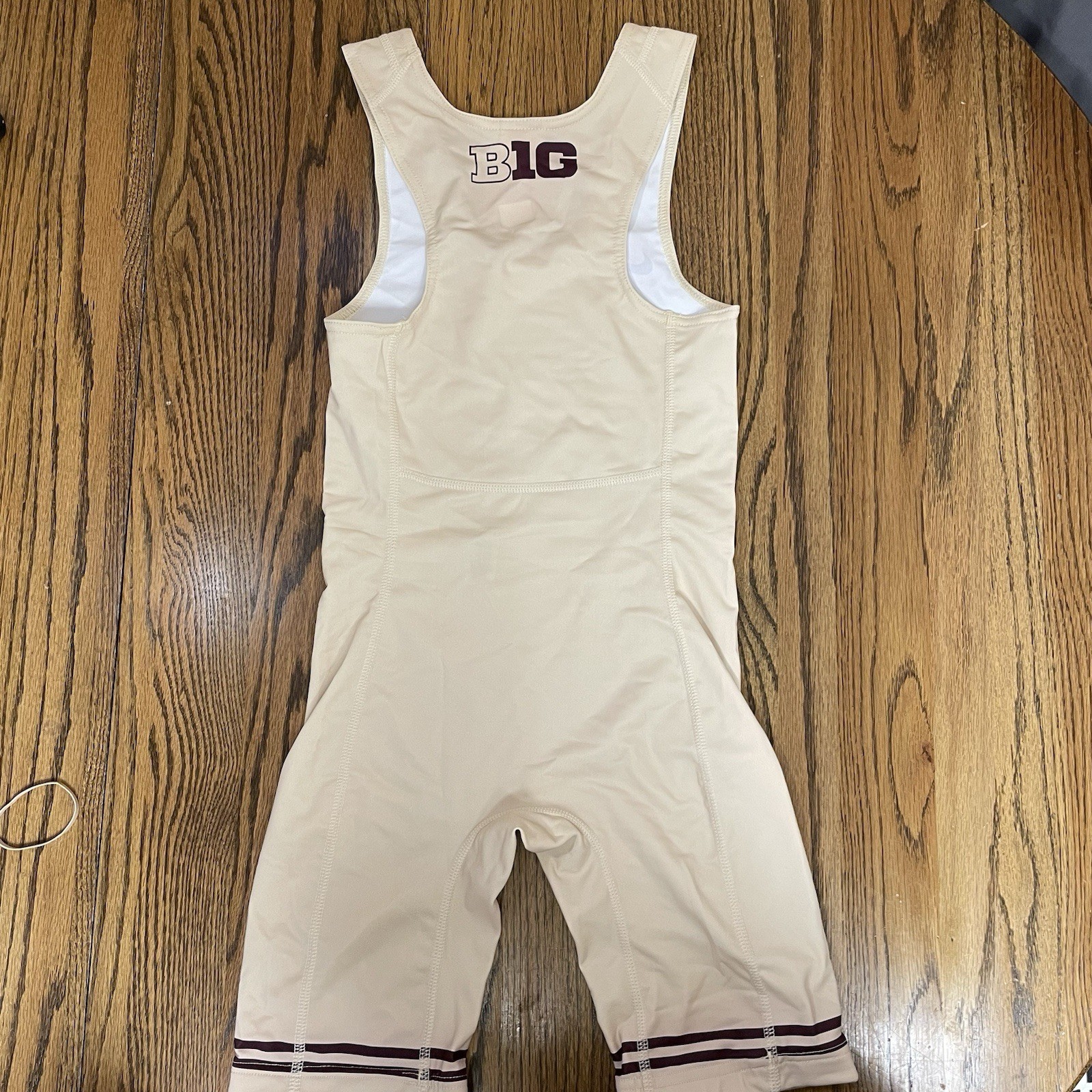 Nike Minnesota Gophers Wrestling Singlet Small Team Issued NCAA Player Worn