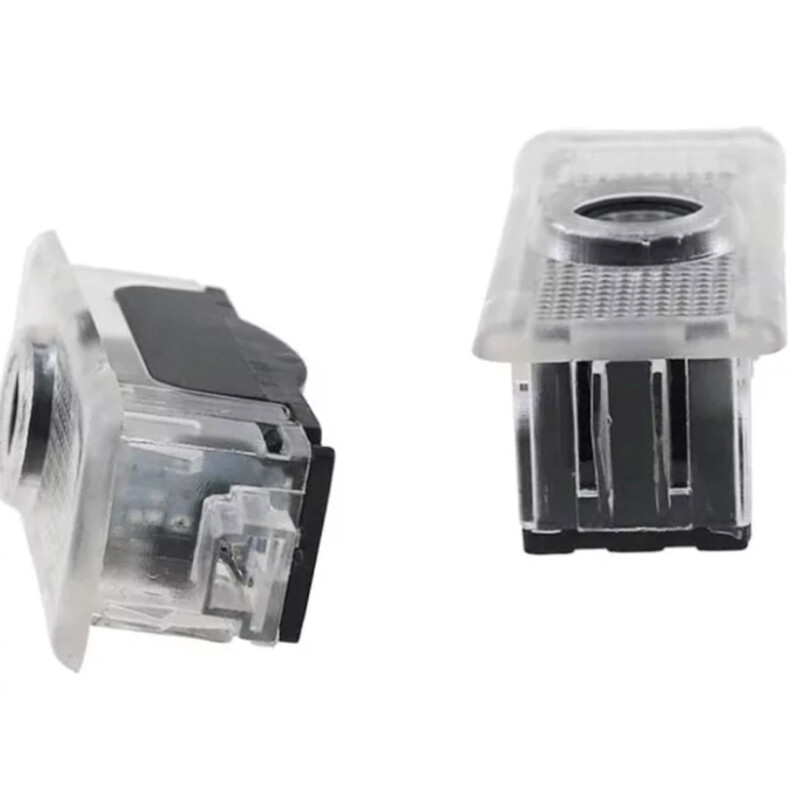 2pcs Car LED Door Courtesy Laser Lights HD For Mercedes-Benz CLA CLS 2013-2019 /