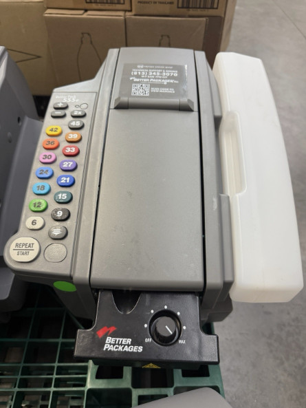 Better Pack BP 555eS Electronic Kraft Tape Dispenser - Heavy Duty Packaging