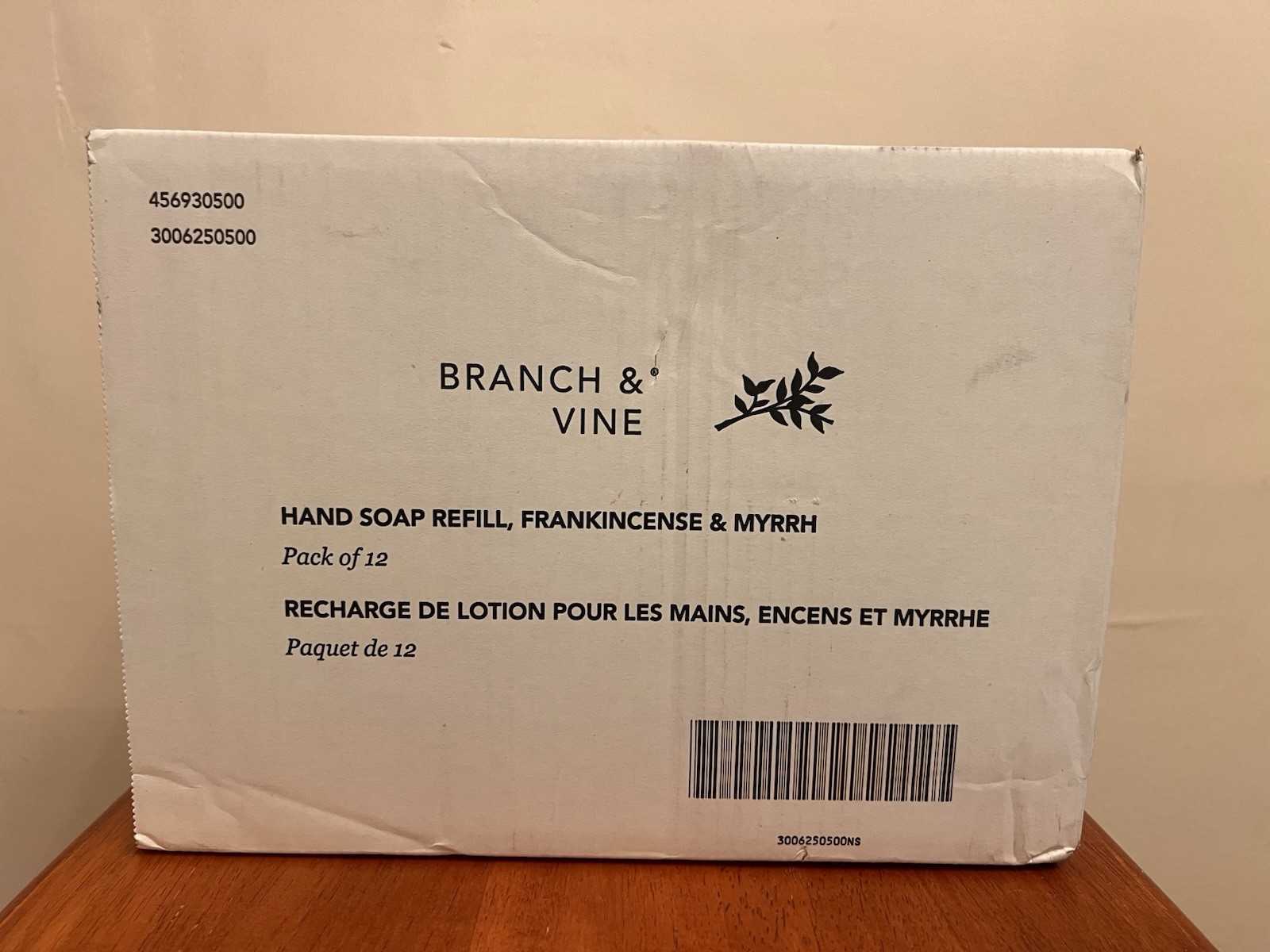 Branch & Vine Frankincense & Myrrh Soap