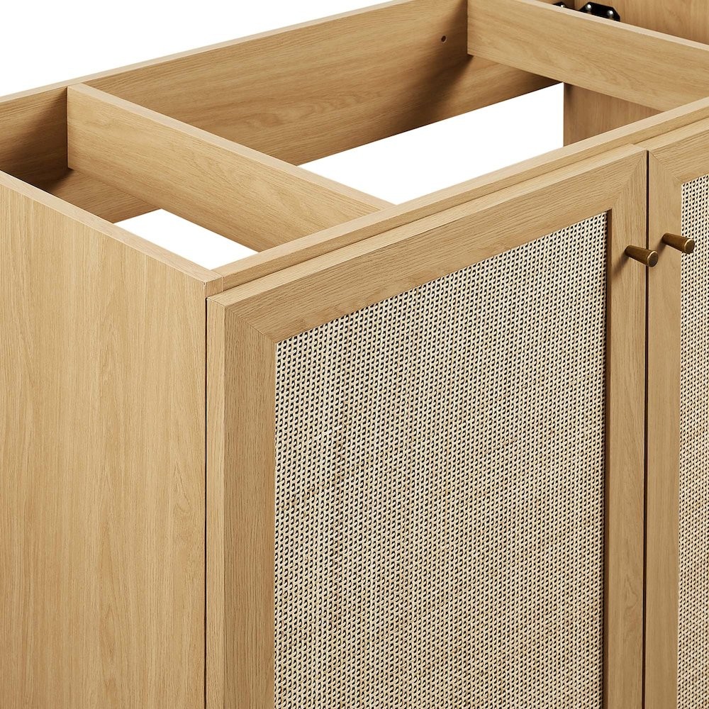 Soma 36” Bathroom Vanity Cabinet (Sink Basin Not Included)