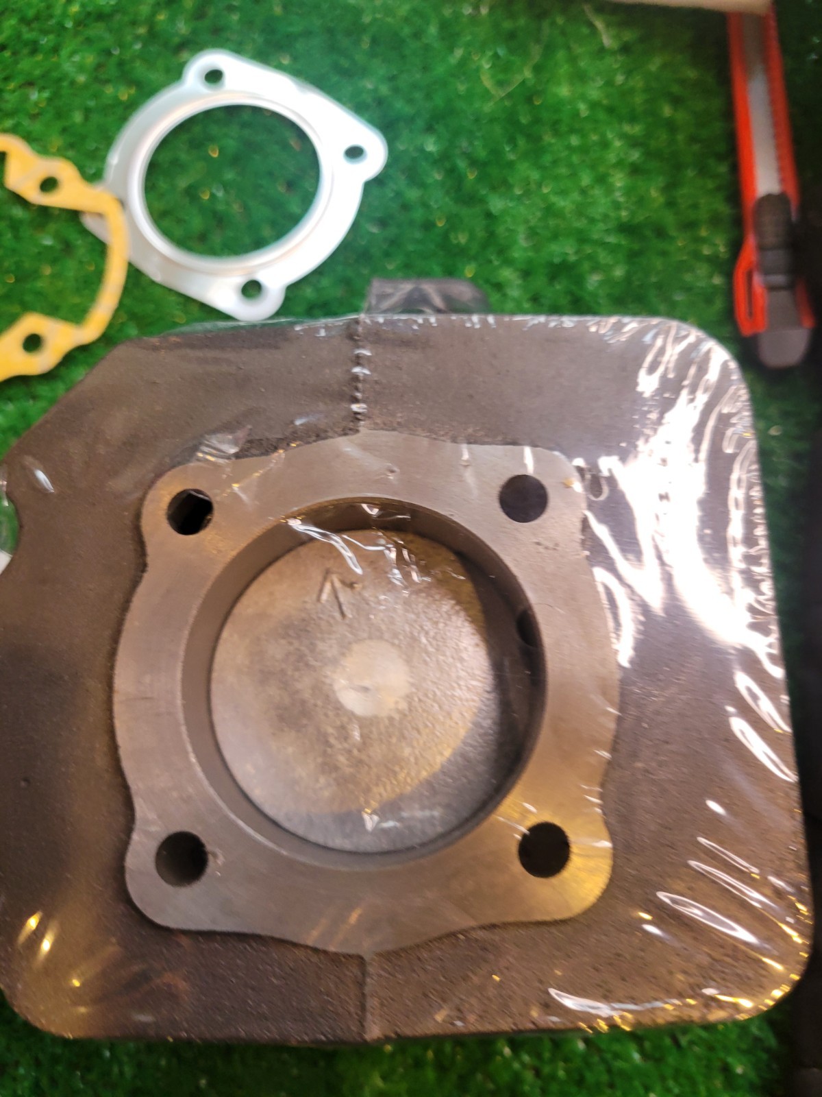 Honda Dio Elite Big Bore Cylinder Upgrade 80cc 50mm Twpo