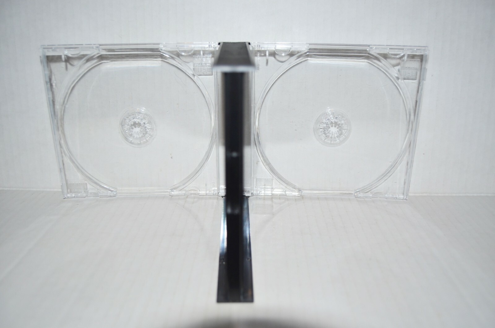 Double 2-Disc CD Case For Sony PlayStation 1 PS1 Video Game Replacement Holder