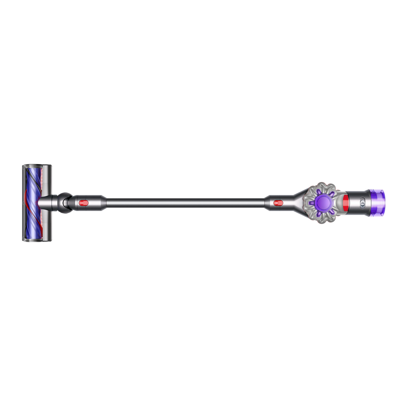 Dyson V8 Animal Extra Cordless Vacuum | Silver/Purple | Refurbished