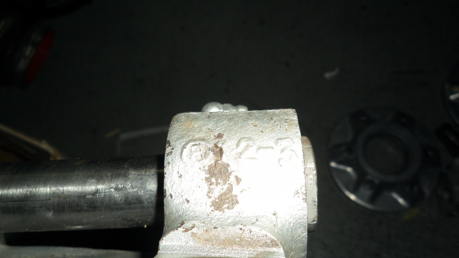 Vintage Sprint Car TAAK Front Wheel Drop Spindles USAC ASCS Ford