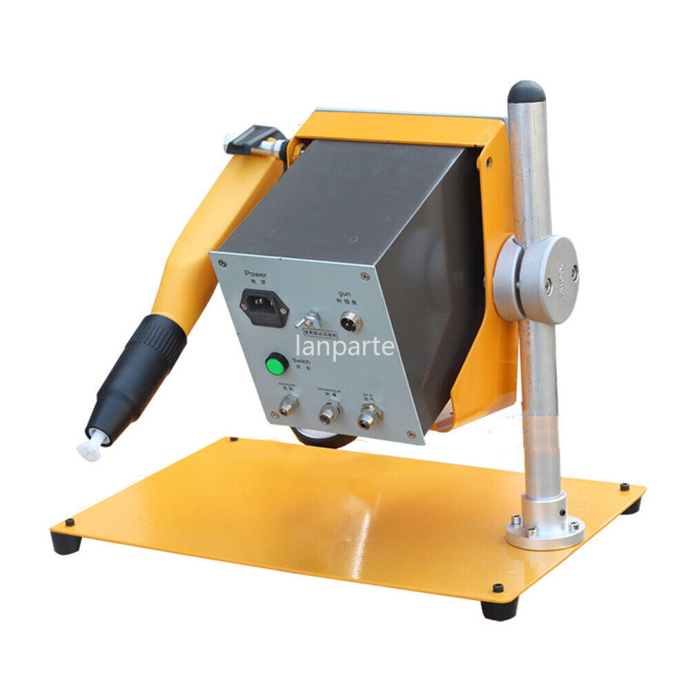 Electrostatic Powder Coating Machine Powder Sprayer Paint System w/Spray Gun+Cup