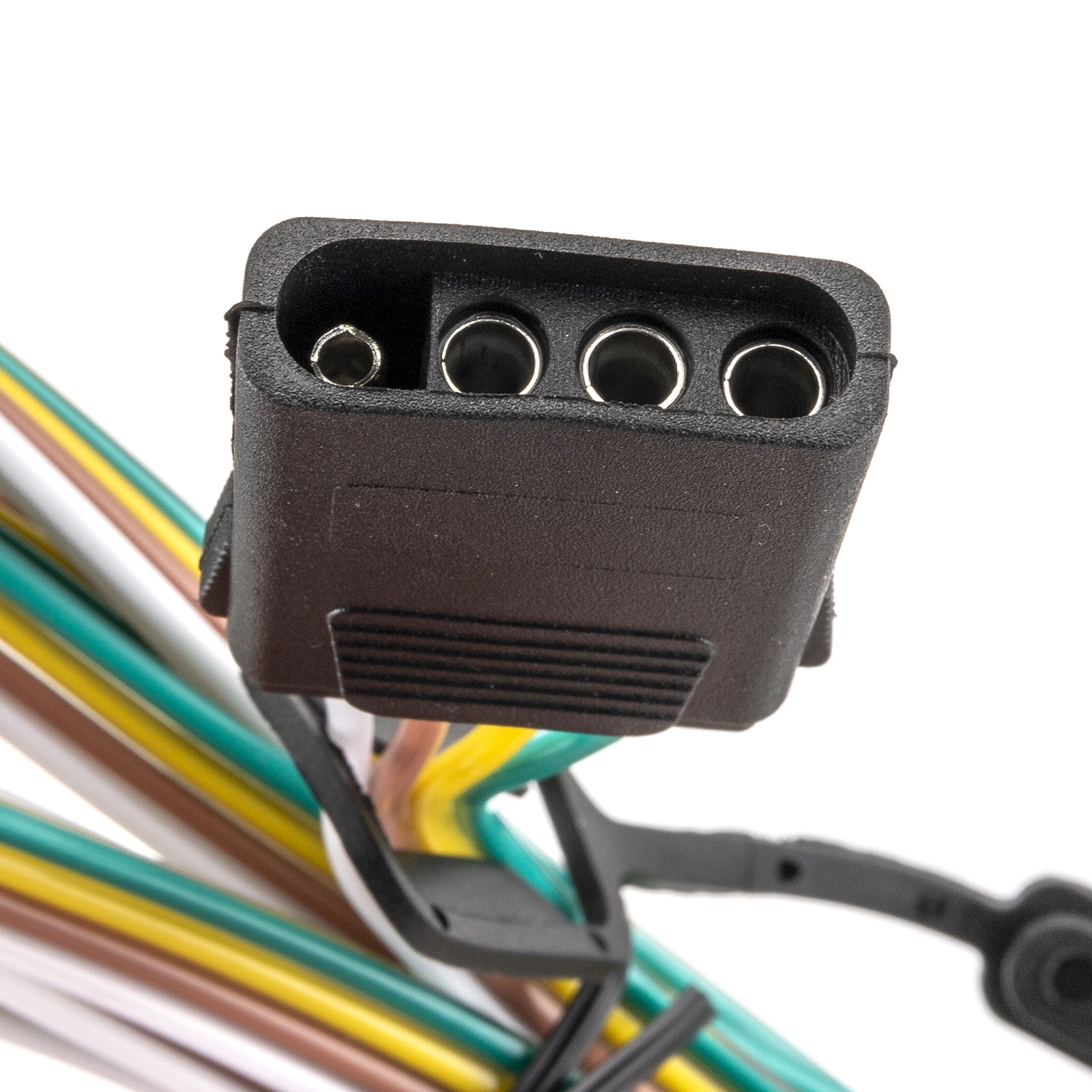 ( For 2022-2024 Hyundai Santa Cruz ) Trailer Tow Hitch Wiring Harness 4 Pin