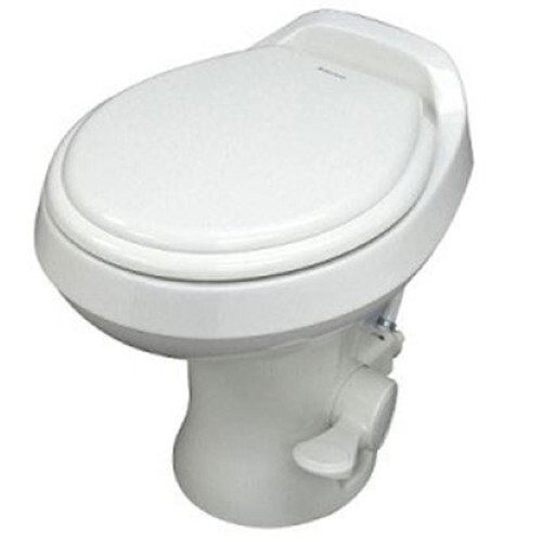 Dometic 302301671 301 Series RV Toilet White 13.5" Seat