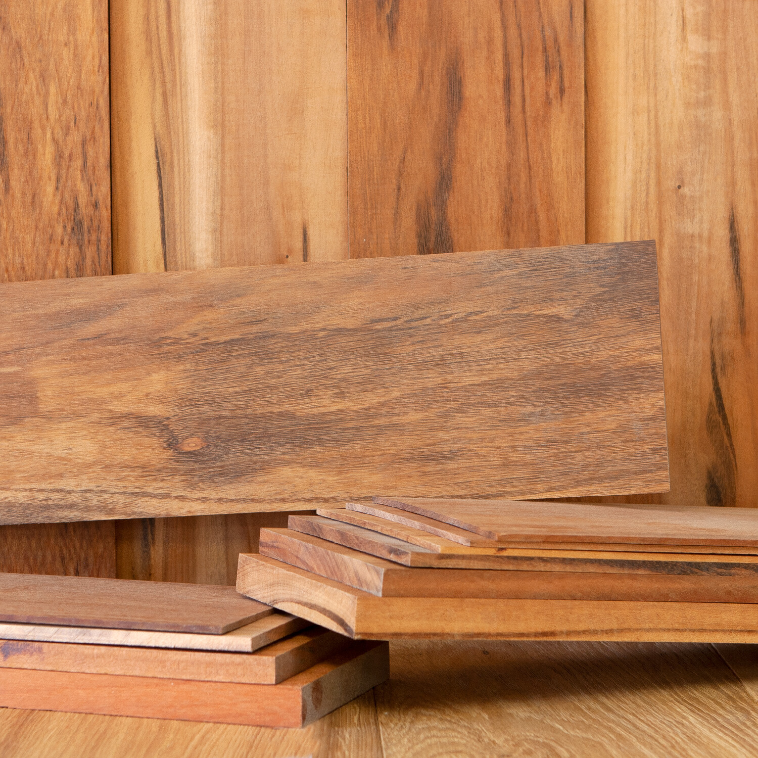 1/8", 1/4", 1/2" & 3/4" S4S Goncalo Alves Dimensional Lumber