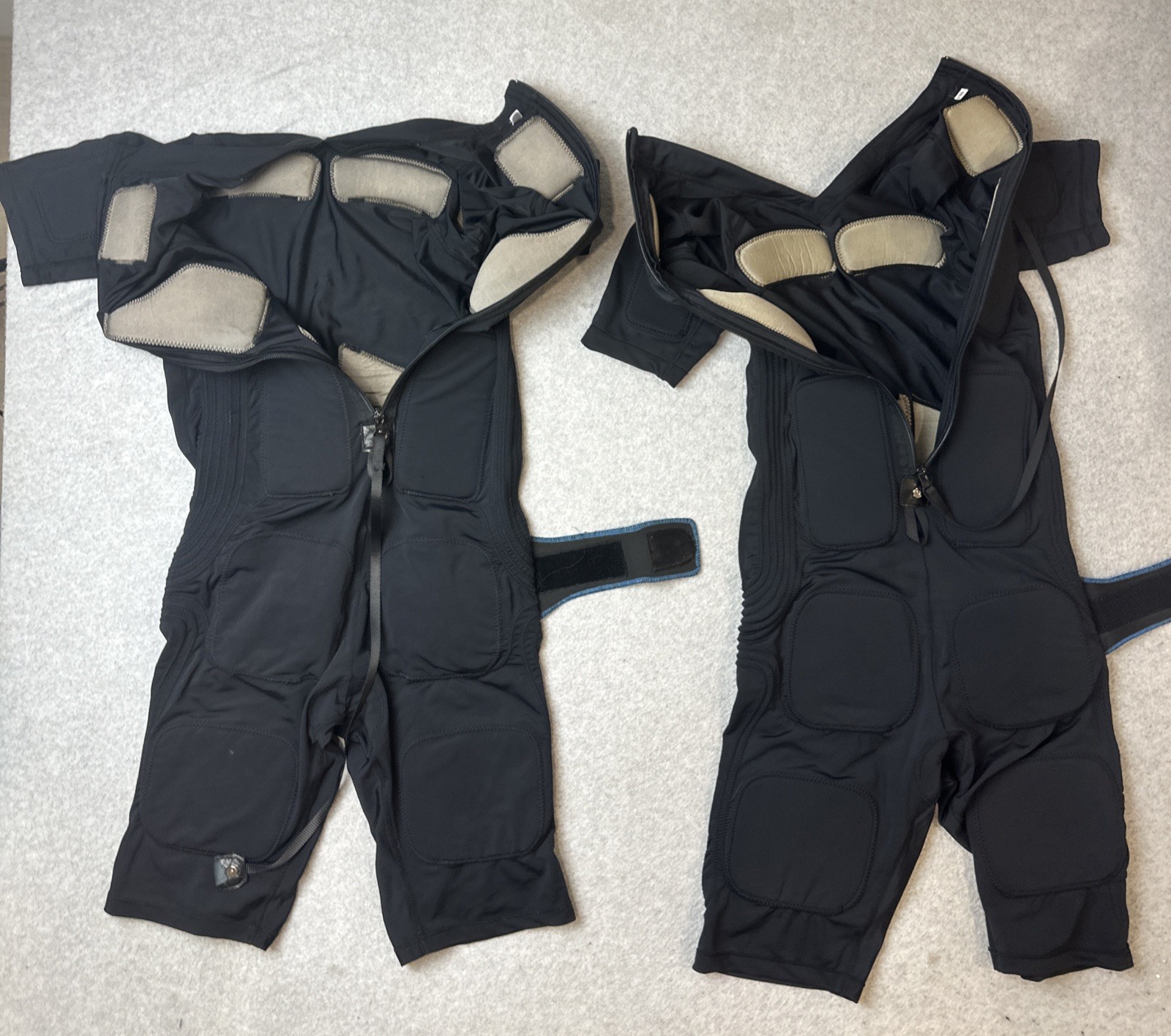 Impulse Body Fitness EMS Workout Suit Vests Bands Mens XS Lot Of 2