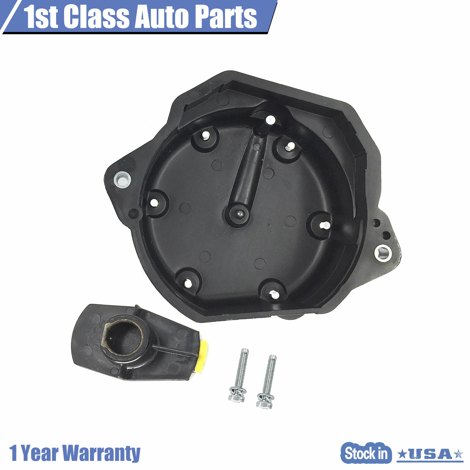 Ignition Distributor Cap & Rotor For Quest Frontier Xterra Pathfinder 3.3L