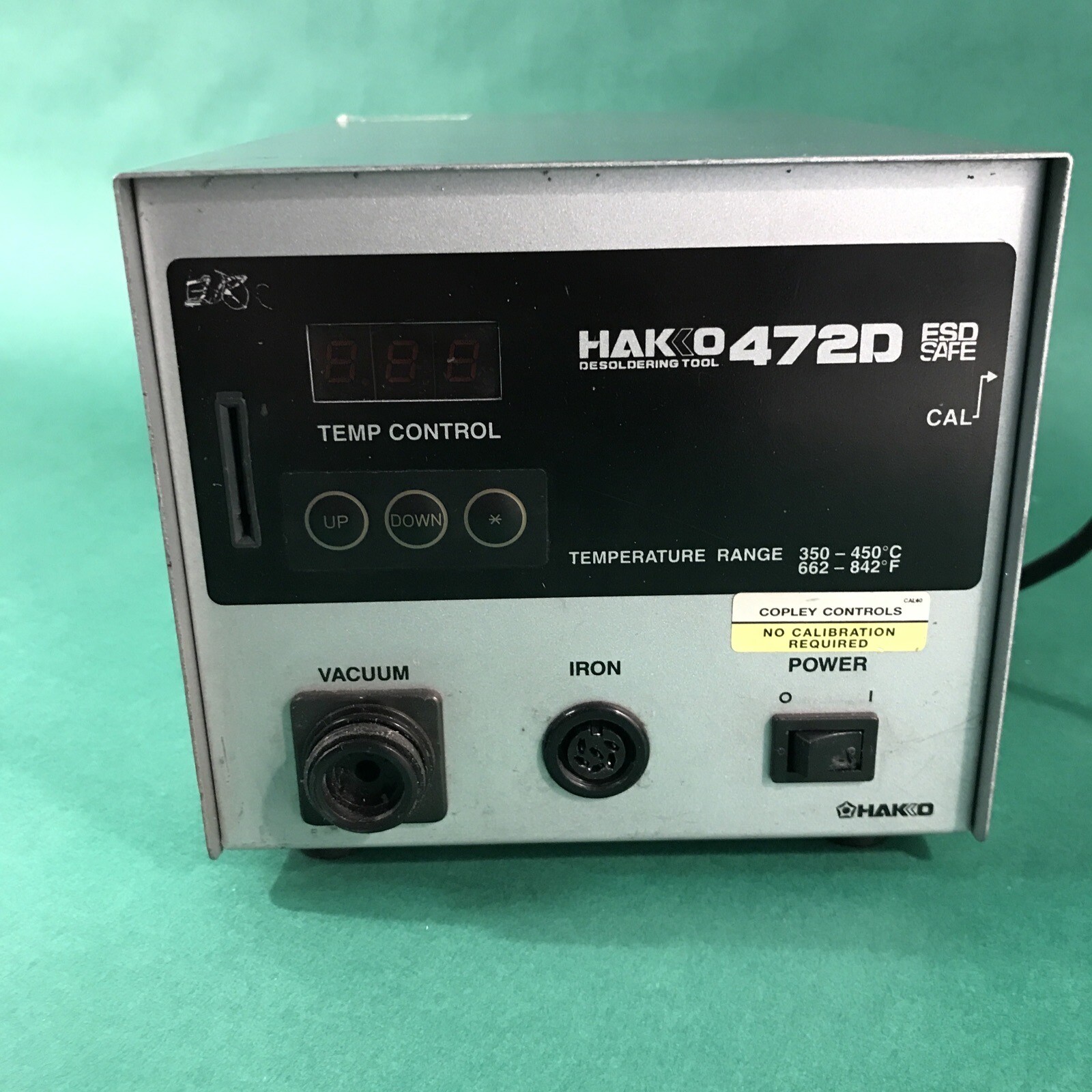 HAKKO 472D-02 DESOLDERING STATION