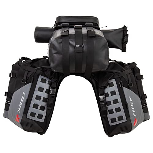 Tusk Highland X2 Rackless Luggage with Small Duffel, Bottle Holder & Heat Shield