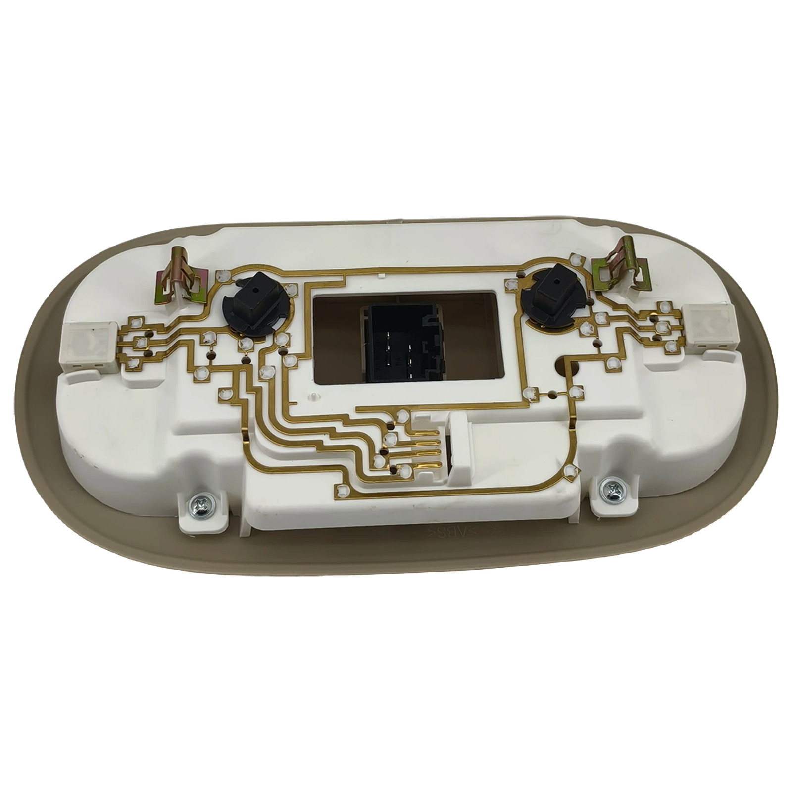 8C3Z25519A70AA Grey For Ford F250 350 Overhead Console LED Light Sunroof Switch