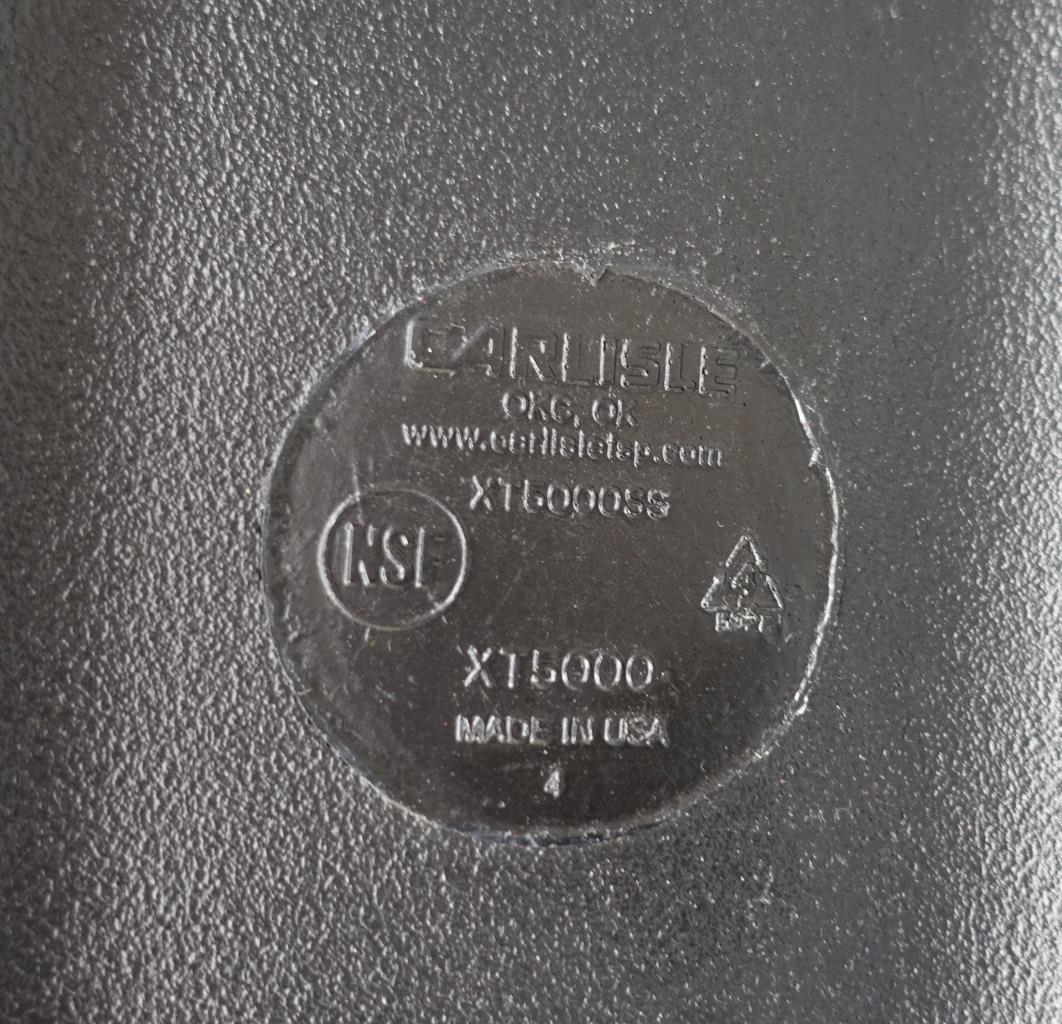 Carlisle Cateraide Insulated 5 Gallon Two-Handle Black Beverage Drink Dispenser