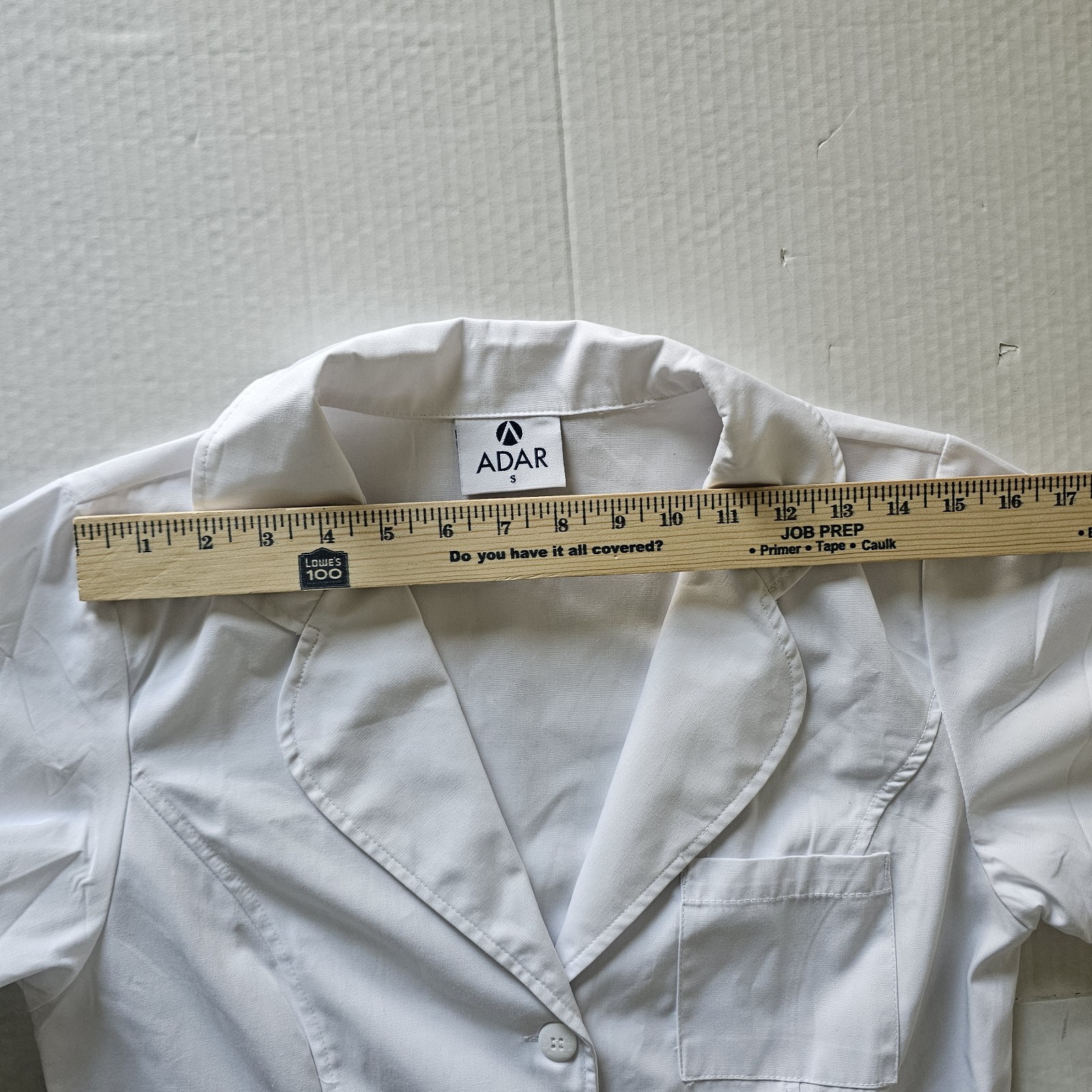 Lab Coat New Without Tag Size Small Adar Brand