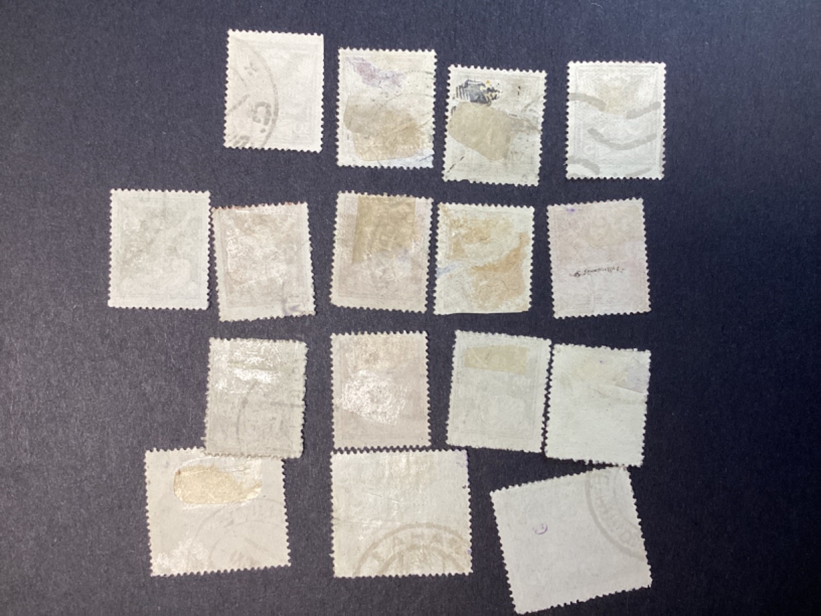 Czechoslovakia Stamps 1920-23 #68~81 16values Breaking Chains Pigeon Agriculture