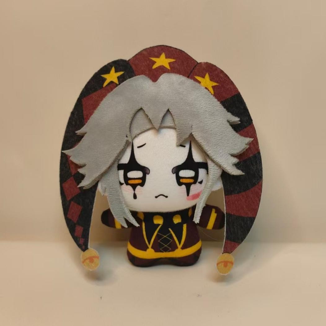 Pierrot The Freak Circus Mini Doll Display Stuffed Character Toys Pendants