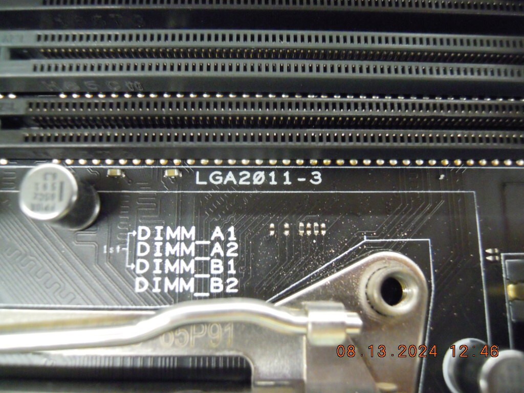 Asus X99-A II ATX Motherboard LGA 2011-V3 DDR4 M.2 USB3 + I/O Shield Latest BIOS