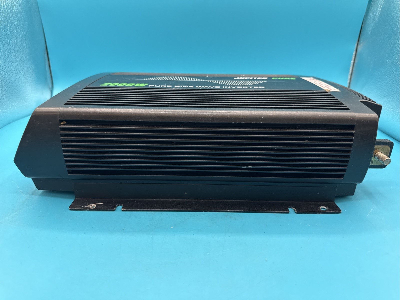 Jupiter Pure 2000W Sine Wave Power Inverter w/ Transfer Switch 57272 Untested
