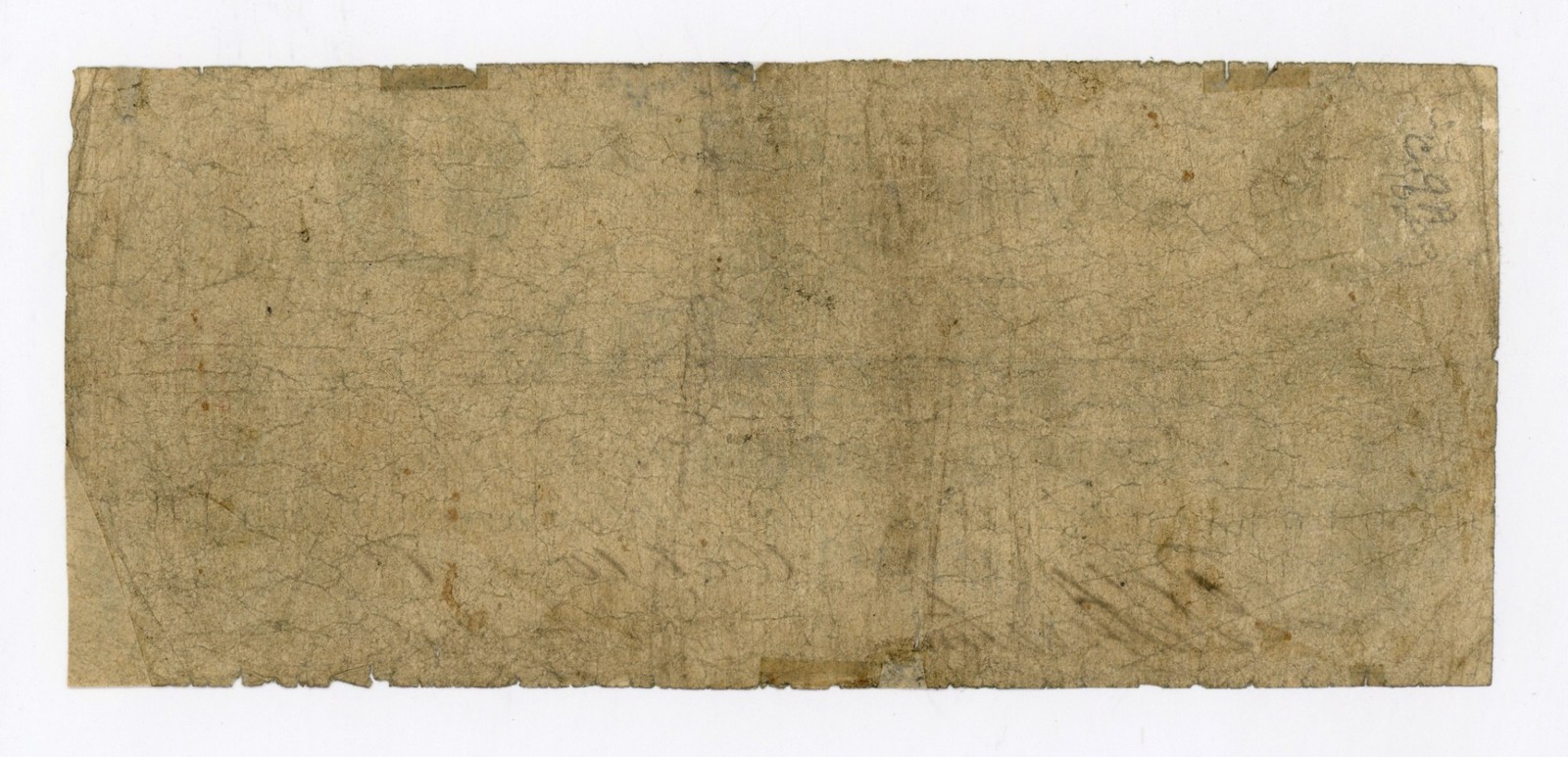 1861 Cr.9 $1 The State of FLORIDA Note - CIVIL WAR Era